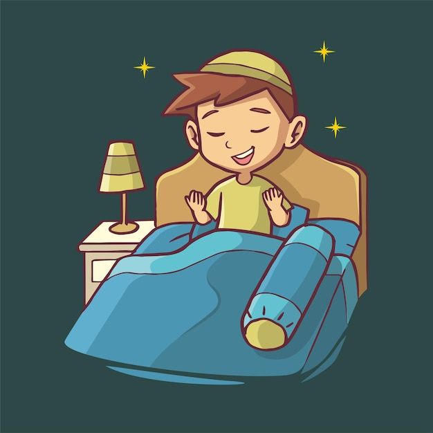 Doa Sebelum Tidur